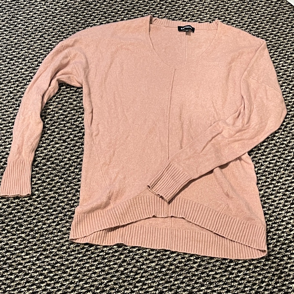 Express V-Neck Women's Sweater